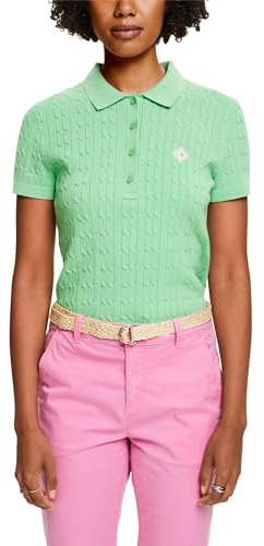 ESPRIT Damen 014ee1b328 Hose, 670/Pink, 38W / 34L EU