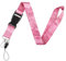 cobee Ausweis Lanyards mit abnehmbarer Schnalle, Schlüsselanhänger Lanyard für Damen und Herren robustes Umhängeband Ausweishalter Lanyard für Krankenschwestern Lehrer Büro(Rosa Marmor)