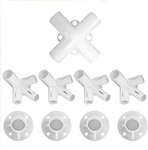 Hiessgozy Ersatzteile Für 3x3m Pavillon Markise Zelt Füße Ecke Mitte Stecker 25/19mm Zelt Zelt Anschluss Camping M1B2 Acce Outdoor Teile