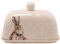 Meg Hawkins Ceramic Country Hare - Butter Dish - 18 cm