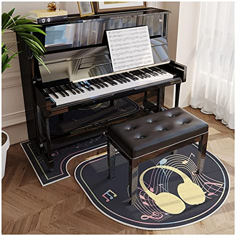 Schallschutzteppich für Klavier, Schallschutzteppich für Klavier, Schallschutzmatte für Klavier, Matte zur Geräuschreduzierung für Klavier, rutschfeste Pads, schallabsorbierende Schallschutzdecken,