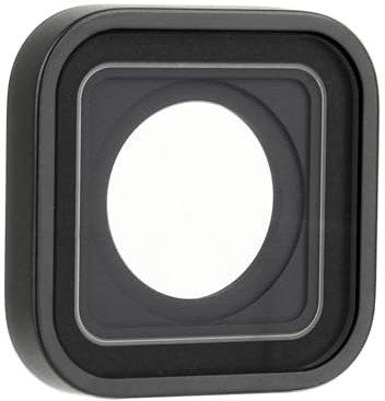 SOONSUN Obiettivo di ricambio per GoPro Hero 9/10/11/12 nero, HERO11 Mini, HERO10 Bones - Protezione per obiettivo in vetro idrofobo, ricambio per fotocamere GoPro