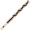 Rennie Tools - 8mm Hex Shank HSS Gold Cobalt Jobber Drill Bit For Stainless Steel, Hard Metals, Aluminium, Cast Iron, Copper. Twist Drill Bit Sets. 8mm Drill Bit Metric Drill