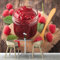 Fototapete Rote Marmelade Tapete Fototapete， Küche Beeren Tapete Wandbilder Wohnzimmer Schlafzimmer Kinderzimmer Dekoration Moderne Wanddeko 250×175 cm