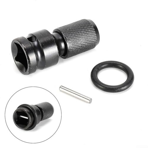 Einfach zu bedienender Innensechskant-Adapter-Set 1, 2, Vierkant auf 1, 4, Sechskant, Schnelllast, konvertiert Schraubenschlüssel in Schraubendreher