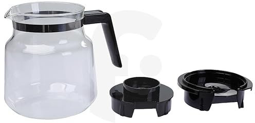 Verseuse universelle (pot en verre) inclus couvercle pour Moccamaster cafetière 621088