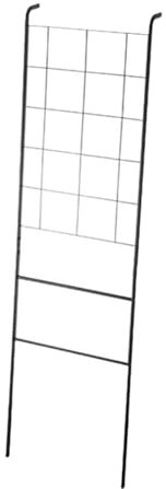 LOVIVER Scala a pioli da Appendere alla Parete, salvaspazio, in Metallo, Decorativa, per Bagno, Camera da Letto, Hotel, Nero
