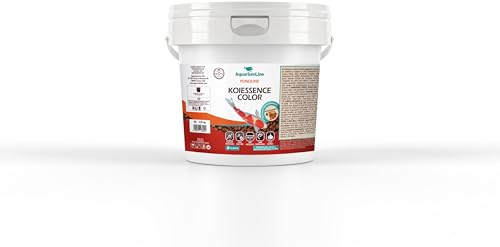 AquariumLine Koiessence Color - Eimer 5L / 2,25kg - Alleinfutter Pellets 4,5mm für Koi und Teichfische