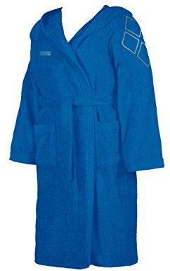 ARENA B Zodiaco JR, Peignoir pour enfant, bleu clair (Royal/Métallique Silver), M