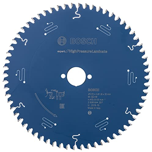 Bosch Accessories Professional Kreissägeblatt Expert for Fiber Cement (für Faserzement, 260 x 30 x 2,4 mm, Zähne 6, Zubehör Kreissäge)