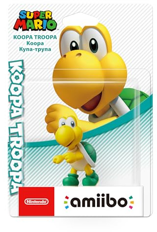 Koopa Troopa Amiibo: Super Mario Superstar Saga (Nintendo Wii U/3DS/Switch)