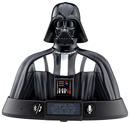 EKIDS Star Wars Darth Vader LI-B67DV PC-Lautsprecher, Schwarz