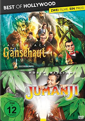 BEST OF HOLLYWOOD - 2 Movie Collector's Pack 169 (Gänsehaut / Jumanji) [2 DVDs]