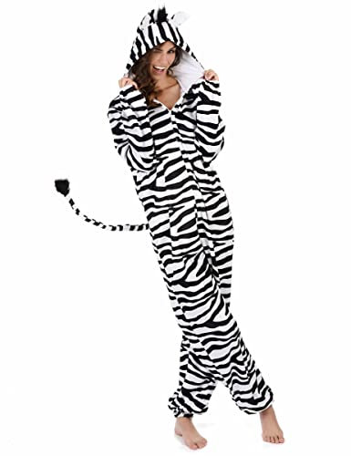 Vegaoo Zebra Kostüm für Damen