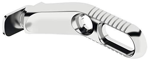 Gedotec 20 Stück Rückwandverbinder Profi | H10427 | Massive Rückwandhalter zum Einhängen der Rückwand für jeden Schrank | Länge 44 mm, Bohrloch-Ø 10 mm | flexibel, sicher, hochwertig aus Metall
