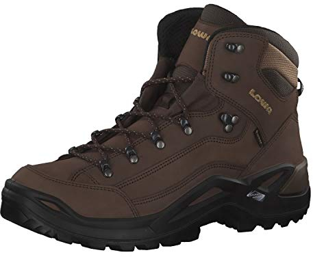 Lowa Herren Renegade GTX Mid Ankle Boot,Braun,42.5 EU