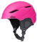 TurboSke Skihelm, audio-kompatibel und leicht, ASTM-Standard-Helm für Herren, Damen und Jugendliche (Matte Pink, Größe S (51-55 cm)