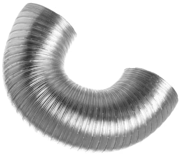 Ø 160mm Länge 1.5 meter, Aluminium Alu Flexrohr - Alurohr Flexschlauch Schlauch Aluflexschlauch Flex-Schlauch Lüftungsrohr
