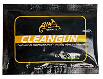 Helikon-Tex Reinigungstücher zum reinigen von Waffen oder Pistolen Black One Size