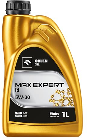 ORLEN Motoröl 5w30 1L - Motorenöl 5W–30 - Öl Auto - Ol 5w30 -Motoröle Für Autos - Motor Öl Vollsynthetisch - ACEA: A1/B1, A5/B5