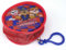 TDL Paw Patrol Portefeuille Portefeuille - Licence Officielle - 8 cm - Rond - Fermeture Zippée - Porte-Clés - Coin Purse