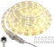 FOEERS LED Rope Lights,10FT Tube Light Plug in,Outdoor Rope Lights Waterproof for Bedroom Kitchen Deck Camping Christmas Decoration(Warm White,2800K-3000K)