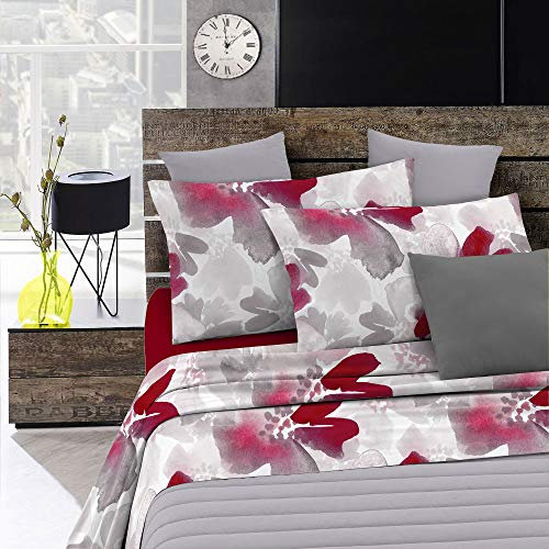Italian Bed Linen, Fashion Bettwäsche-Set, Mikrofaser, Passion, Einzelbett