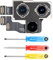 MMOBIEL Main Rear Back Camera Compatible with iPhone 11 Pro / 11 Pro Max Incl 3x Screwdrivers