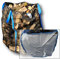 dm-Folien Holz Big Bag 100x100x120cm I 1 Stück I SWL 1.000 kg I Robuster Bag Mit Netzgewebe & Sternenboden I Packs für Brennholz I Stabil & Wiederverwendbar