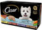 Cesar Senior 10+, Futter für ältere Hunde, Verschiedene Auswahl, 150 g, 24 Schalen - 3600 g