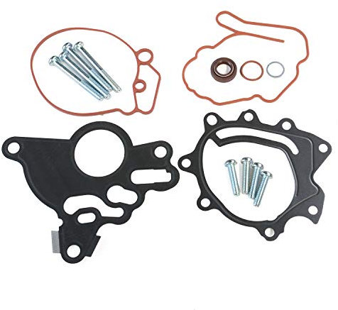 Flynsu Kit de réparation, kit de joint de pompe à vide Compatible avec V-W A-u-d-i Sk-o-da 2.0 TDI 03G145209 03G145209C 03G145209D F009D02804 F009D00069 F009D02009 91093 70255103