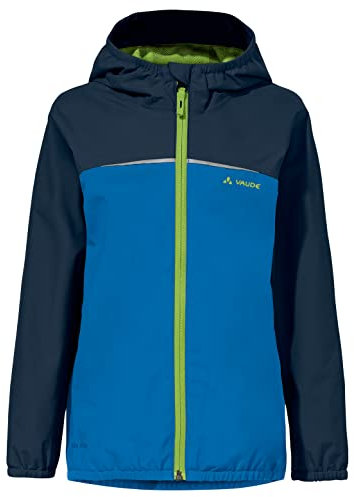 VAUDE Unisex Kinder Kids Turaco Jacket Ii, Radiate/green, 98 EU