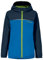 VAUDE Unisex Kinder Kids Turaco Jacket Ii, Radiate/green, 98 EU