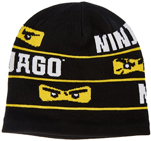 LEGO Wear Jungen Wear Ninjago Mütze Lwadje 603 Beanie M TZE, 995, 56 EU