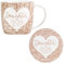 Said with Sentiment 7151 Daughter Mug & Coaster Set