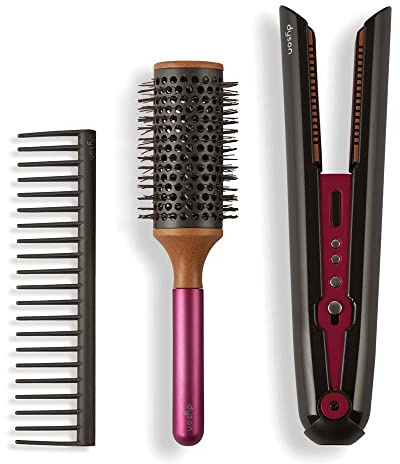 ODS - Dyson Corrale Styling Set, Piastra Giocattolo | Inclusi 2 Accessori, Spazzola, Pettine Districante, Età Consigliata +3 Anni