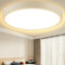 Aigostar Lampara de Techo LED 24W Ø289mm Plafon LED Techo 2500LM luz calida 3000K para Sala de Estar，Dormitorio，Cocina ，Pasillo，Balcón