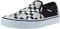 Vans Damen Asher Sneaker, Flower Checkerboard Multi White, 38 EU