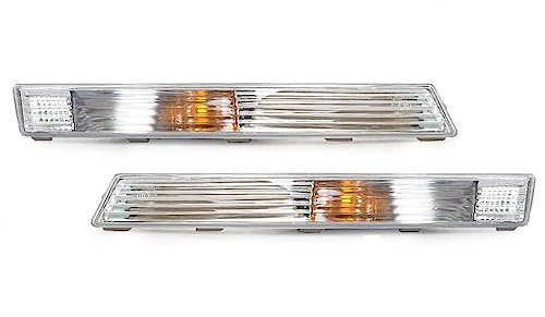 JESYMBX für VW Passat B6 3C 2005-2010 für VW Magotan Blinker Licht Montage 1 Paar ohne Leuchtmittel weiß