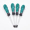 Fongmore Lot de 4 tournevis de type U 16 cm de longueur U1.7 U2.0 U2.3 U2.6 - Kit de tournevis de précision antidérapant avec outil à main magnétique multifonction