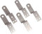 Picture Hanger 10pcs Corner Code Easel Stand Furniture z Clip Iron Picture Hanging Bracket Mounting z Brackets Z Bar Clamp Photo Holder Z Clip Bracket Z Shaped Kit