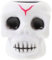 SAFIGLE Halloween Squeeze Skull Cup Gruseliges Deko-Spielzeug Für Halloween-Partys Flexibles Stressspielzeug Wiederverwendbare Dekoration Für Erwachsene Sorgt Für Spaß Und Entspannung