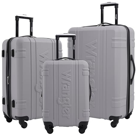 Wrangler 3 Piece Astral Travel Luggage Set
