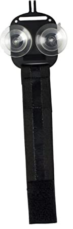 OSALADI Support De Téléphone Portable Avec Clip Et Double Ventouse Support Action Pour Smartphone Pour Ski Vélo Et Noir