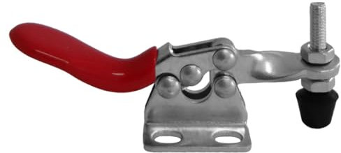 SOTECH Tendeur à genouillère Force de maintien jusqu'à 27 kg Tendeur horizontal Serrage à genouillère Serre-joint