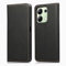 binandteam Cover per Xiaomi Redmi Note 13 4G (6.67),Premium Custodia a Libro in Pelle PU Magnetica Flip Wallet Supporto Portafoglio Case - Nero