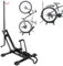 Fahrradständer Boden, 2-in-1 Freistehender Fahrradhalter, Freistehender Fahrradständer, Orizontaler Als Auch in Vertikaler Zwei in Einem, Fahrradständer Ebike für Mountainbike Rennrad MTB, Schwarz