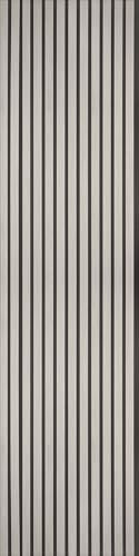 Fuse Acoustic Wooden Wall Panel in Grey Oak, 240cm x 60cm