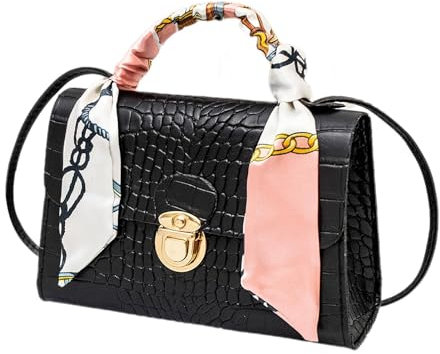 Generisch Umhängetasche zum Umhängen, Umhängetasche - Quadratische Tasche, Umhängetasche, Tragetaschen - Umhängetasche aus PU-Leder für Damen, Partys, Reisen