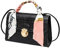 Generisch Umhängetasche zum Umhängen, Umhängetasche - Quadratische Tasche, Umhängetasche, Tragetaschen - Umhängetasche aus PU-Leder für Damen, Partys, Reisen